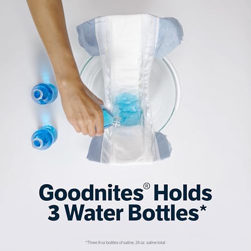 Goodnites Boys' Nighttime Bedwetting Underwear, Size Large (68-95 lbs), 75 Ct (3 Packs of 25), Packaging May Vary