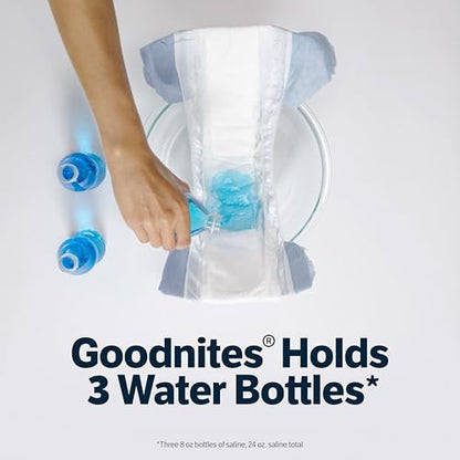 Goodnites Boys' Nighttime Bedwetting Underwear, Size Large (68-95 lbs), 75 Ct (3 Packs of 25), Packaging May Vary