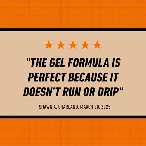 Gorilla Super Glue Gel XL, Clear Glue, 25 Gram (Pack of 6) - All Purpose and Fast Setting for Projects and Repairs
