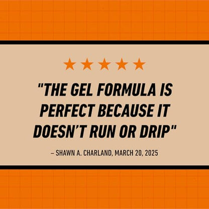 Gorilla Super Glue Gel XL, Clear Glue, 25 Gram (Pack of 6) - All Purpose and Fast Setting for Projects and Repairs