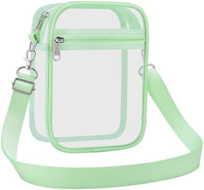 USPECLARE Clear Purse Stadium Approved CrossBody Bag for Men and Women