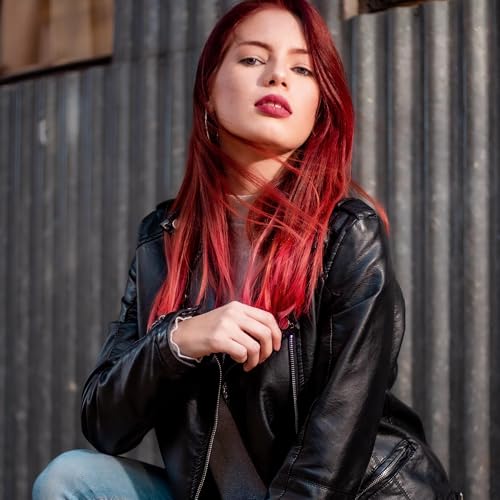 Arctic Fox Semi-Permanent Hair Dye, Vegan & Cruelty-Free, Conditioning, Ammonia-Free, Peroxide-Free, Vibrant Red Color, WRATH, 8 Fl Oz (Pack of 2)