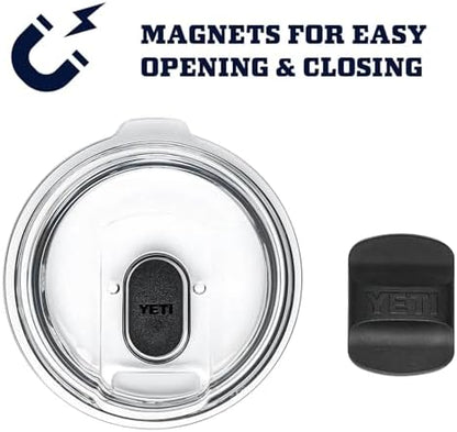 YETI Rambler 16 oz Stackable Tumbler, Vacuum Insulated, Stainless Steel with MagSlider Lid