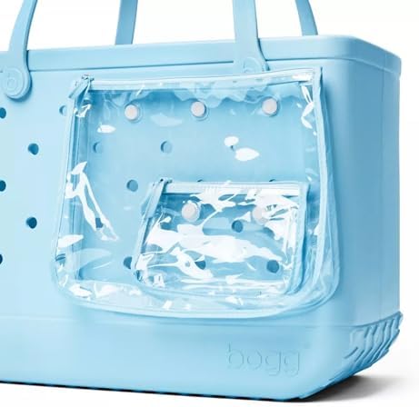 BOGG BAG - Tote for Beach, Pool, Boat, Sports - All Purpose EVA - Tonal Buttons