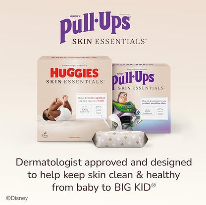 Pull-Ups Boys' Skin Essentials Potty Training Pants, Training Underwear, 4T-5T (38-50 lbs), 60 Ct