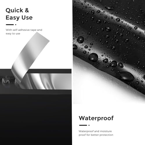 Metronic Poly Mailers 10x13 500Pcs,Strong Adhensive Shipping Bags for Clothing,Waterproof Poly Mailer Bags for Shipping, Flexible Shipping Envelopes for Small Business, Mailing Packages Bags Black