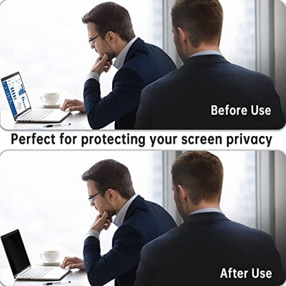 Magnetic Privacy Screen for Macbook Pro 13 Inch (2016-2022, M1, M2) / Macbook Air 13 in (2018-2021, M1), Removable Anti Blue Light Glare Filter for Mac 13In Laptop
