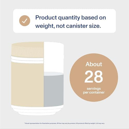 Vital Proteins Collagen Peptides Advanced, Hydrolyzed Peptides with Hyaluronic Acid and Vitamin C - Vanilla Flavor Powder, 21oz