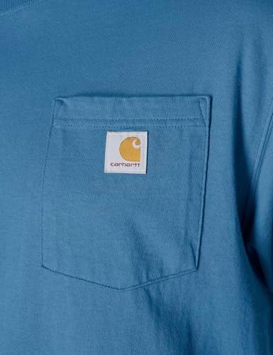 Carhartt Men's Loose Fit Heavyweight Short-Sleeve Pocket T-Shirt (Also Available in Big & Tall)