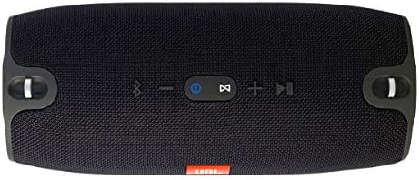 JBL Charge 4 Portable Waterproof Wireless Bluetooth Speaker - Black (Renewed)