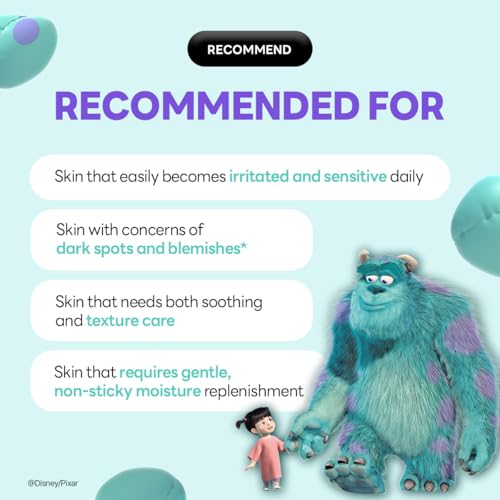 MEDIHEAL Madecassoside Toner Pads [Disney Pixar Edition] - Centella Asiatica to Improve Uneven Skin Tone - Vegan Face Gauze, Full size 100 + Refill 100 (200 pads)