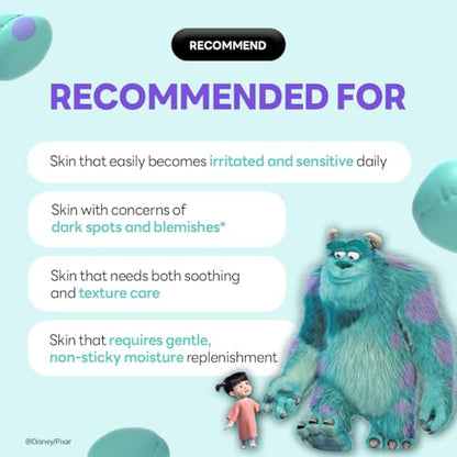 MEDIHEAL Madecassoside Toner Pads [Disney Pixar Edition] - Centella Asiatica to Improve Uneven Skin Tone - Vegan Face Gauze, Full size 100 + Refill 100 (200 pads)