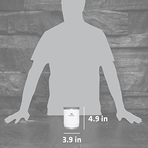 Stanley Adventure To-Go Food Jar 18 oz | Vacuum Insulated Thermos Food Container | Wide Mouth Screw On Lid | Packable for Travel | Stainless Steel with Leakproof Lid | BPA-Free | Polar