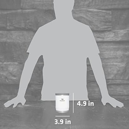 Stanley Adventure To-Go Food Jar 18 oz | Vacuum Insulated Thermos Food Container | Wide Mouth Screw On Lid | Packable for Travel | Stainless Steel with Leakproof Lid | BPA-Free | Polar