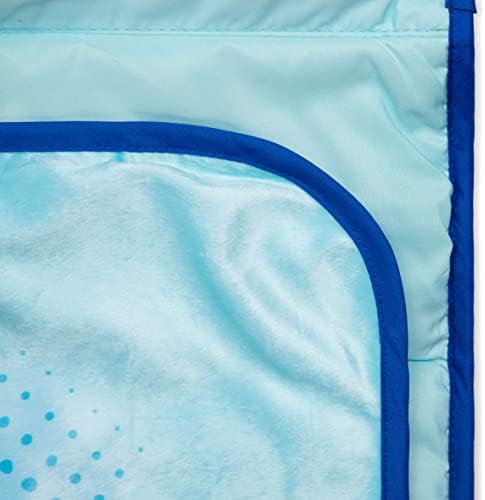 Jay Franco Blaze and The Monster Machines Ready to Race Mat – Built-in Pillow and Blanket - Super Soft Microfiber Kids'/Toddler/Children's Bedding, Ages 3-7 (Official Blaze and The Monster Machines)