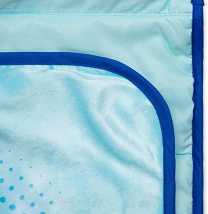 Jay Franco Blaze and The Monster Machines Ready to Race Mat – Built-in Pillow and Blanket - Super Soft Microfiber Kids'/Toddler/Children's Bedding, Ages 3-7 (Official Blaze and The Monster Machines)