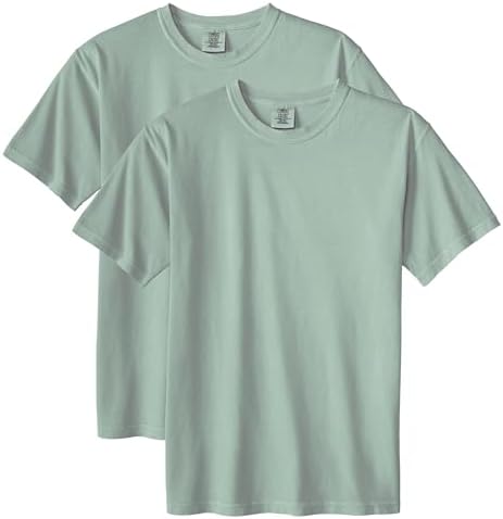 Comfort Colors Adult Heavyweight Short Sleeve Tee, Style G1717/G1745, Multipack