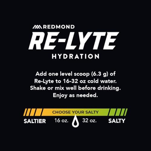 REDMOND Re-Lyte Hydration Electrolyte Powder Mix (Mixed Berry)
