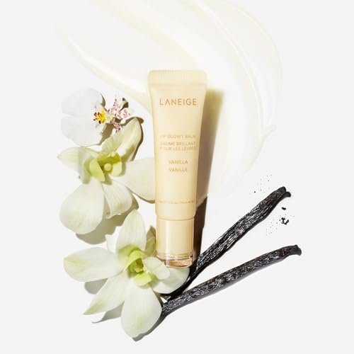 LANEIGE Lip Glowy Balm: Sheer Tinted Lip Moisturizer with Shea Butter, for Hydrating Shine & Soft Lips