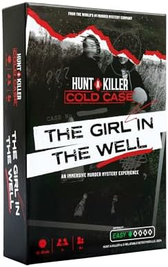 Hunt A Killer: Cold Case: Girl in The Well, an Immersive True Crime Experience, for Fans of Criminal Minds and Forensic Files, Includes 45-90 Minutes of Explicit Content, Appropriate for Ages 14+