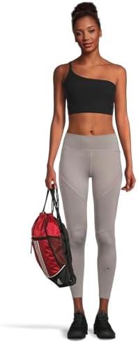adidas Alliance Sackpack, Drawstring Backpack, Lightweight Small Gym Bag for Women and Men, Team Power Red, One Size