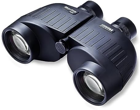 Steiner Marine Binoculars for Adults and Kids, 7x50 Binoculars for Bird Watching, Hunting, Outdoor Sports, Wildlife Sightseeing and Concerts - Quality Performance Water-Going Optics, Black