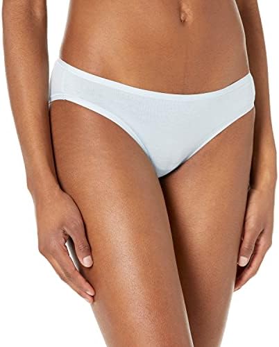 Amazon Essentials Women's Cotton Bikini Brief Underwear (Available in Plus Size), Multipacks