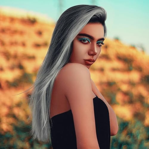 ARCTIC FOX Vegan and Cruelty-Free Semi-Permanent Hair Color Dye (8 Fl. Ounces, Sterling)