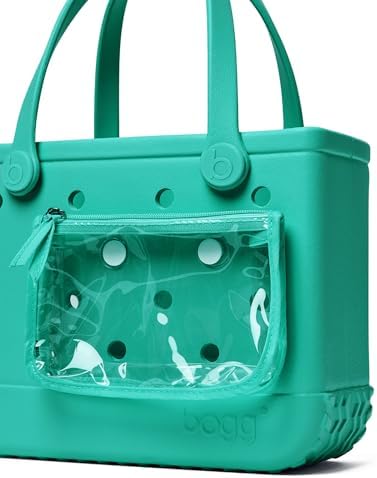BOGG BAG - Tote for Beach, Pool, Boat, Sports - All Purpose EVA - Tonal Buttons
