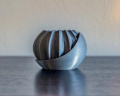 Polymaker Panchroma Matte PLA Filament, Ash Grey 1.75mm 1kg 3D Printing Filament, Formerly Polyterra Matte, Fit Most FDM 3D Printers, 1kg Spool (2.2lbs)