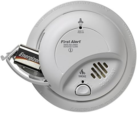 First Alert BRK SC-9120B Hardwired Smoke and Carbon Monoxide (CO) Detector with Battery Backup