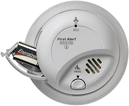 First Alert BRK SC-9120B Hardwired Smoke and Carbon Monoxide (CO) Detector with Battery Backup