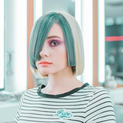 Arctic Fox Semi-Permanent Hair Dye, Vegan & Cruelty-Free, Pastel Blue, Ammonia-Free, Peroxide-Free, Conditioning Color, For Bleached Hair, Cotton Candy Dreams, 8 Fl Oz (Pack of 2)