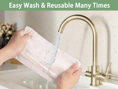 Olicity Cheese Cloth Roll,Grade 90,3x45Ft, 135 Sq Ft,Reusable Cheese Cloth Closed Edges Unbleached Cotton Cheese Cloths for Straining,Fine Mesh Muslin Bulk Cheesecloth Roll for Cooking,Crafts-15 Yards