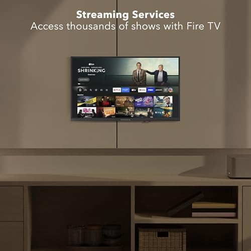 INSIGNIA 24" Class F40 Series LED Full HD Smart Fire TV, Voice Remote with Alexa, Stream Live TV Without Cable