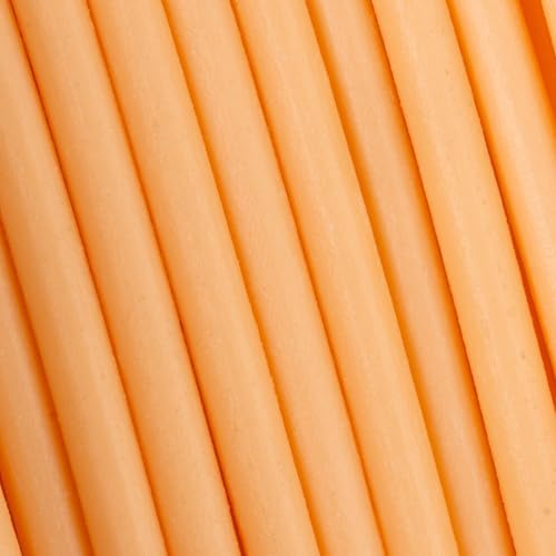 Polymaker Panchroma Matte PLA Filament, Matte Pastel Peach 1.75mm 1kg 3D Printing Filament, Formerly Polyterra Matte 3D Printer PLA Filament, Fit Most FDM 3D Printers, 1kg Spool (2.2lbs)