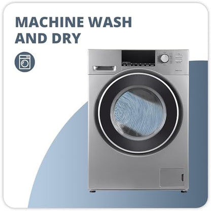 Bath Mat,Ultra Thin Bathroom Rugs,Rubber Bath Mats for Bathroom,No Slip Bath Rugs,Quick Dry,Machine Washable,Low Pile,Absorbent,Shower Outside,Sink,Home Decor Accessories.Blue,1'5"x2'3"(17x27inch)