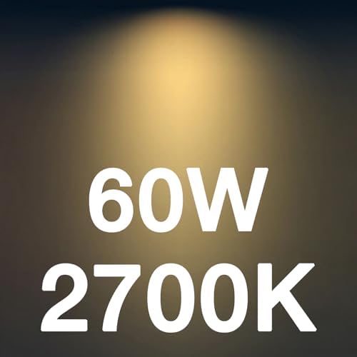 FLSNT 60W Equivalent LED Chandelier Light Bulbs, Dimmable, E12 Base, Clear B11 LED Filament Candelabra Bulbs, 2700K Soft White, 6 Pack