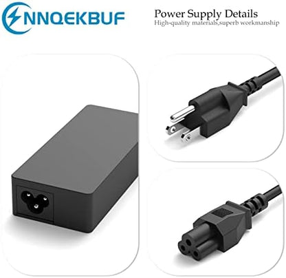 Laptop Charger 65W USB C Power Adapter Compatible with Dell Chromebook 3100 3300 3380 3400 3500 5190 5300 5400 7200 Latitude 5420 5520 5320 7410 7310 2-in-1 P28T P29T P30T Laptop Type C