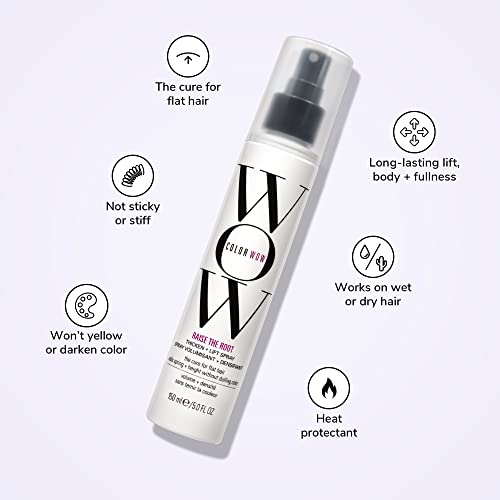 COLOR WOW Xtra Large Bombshell Volumizer – New Alcohol-Free Technology for Lasting Volume and Thickness