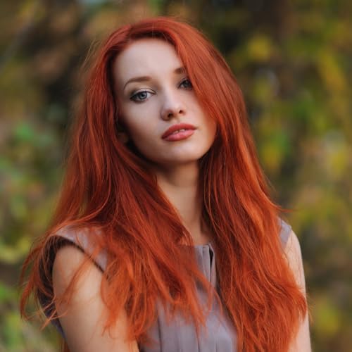 ARCTIC FOX Vegan and Cruelty-Free Semi-Permanent Hair Color Dye (8 Fl Oz, GINGER FLARE)