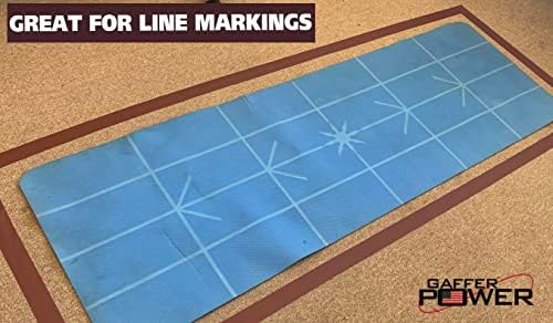 Gaffer Power Gaffers Tape 2 Inch | Deep Rich Burgundy | USA Made Quality | Leaves No Residue