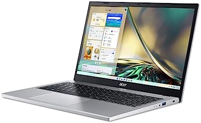 Acer Aspire 3 A315-24P-R7VH Slim Laptop | 15.6" Full HD | AMD Ryzen 3 7320U Quad-Core | AMD Radeon Graphics | 8GB LPDDR5 | 128GB NVMe SSD | Wi-Fi 6 | Windows 11 Home