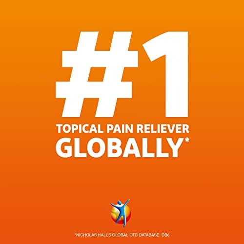 Voltaren Arthritis Pain Gel for Powerful Topical Arthritis Pain Relief with Diclofenac - NEW Easy Open Cap - 100 g x 2