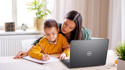 Dell Chromebook 3100 - 11.6"" - Celeron N4020 - 4 GB RAM - 32 GB eMMC, Black (Renewed)