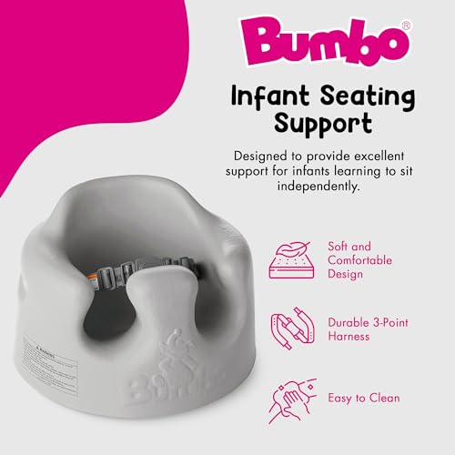 Bumbo B10060 Floor Seat, Cool Grey