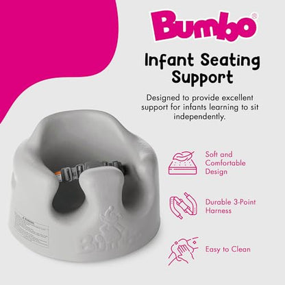 Bumbo B10060 Floor Seat, Cool Grey
