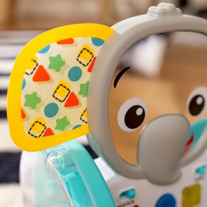 Baby Einstein Chase & Tap Earl Crawling Baby Toy, with Mirror and Music, Ages 6 Months and Up
