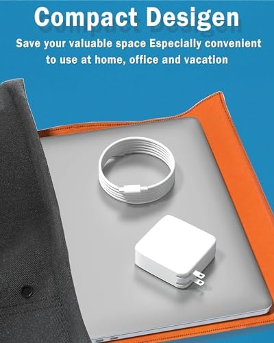 Mac Book Charger,100W USB C Charger Replacement for MacBook Pro 16, 15, 14, 13 Inch, MacBook Air 13 Inch, iPad Pro 2023/2022/ 2021/2020/ 2019/2018 All USB C Device,Type C to C Cable Power Adapter