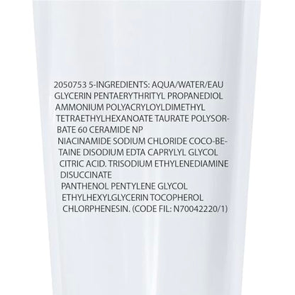 La Roche-Posay Toleriane Hydrating Gentle Face Cleanser, Hydrating Facial Cleanser With Niacinamide + Ceramides, Daily Face Wash For Dry Skin To Normal Skin, Sensitive Skin Tested, Fragrance Free